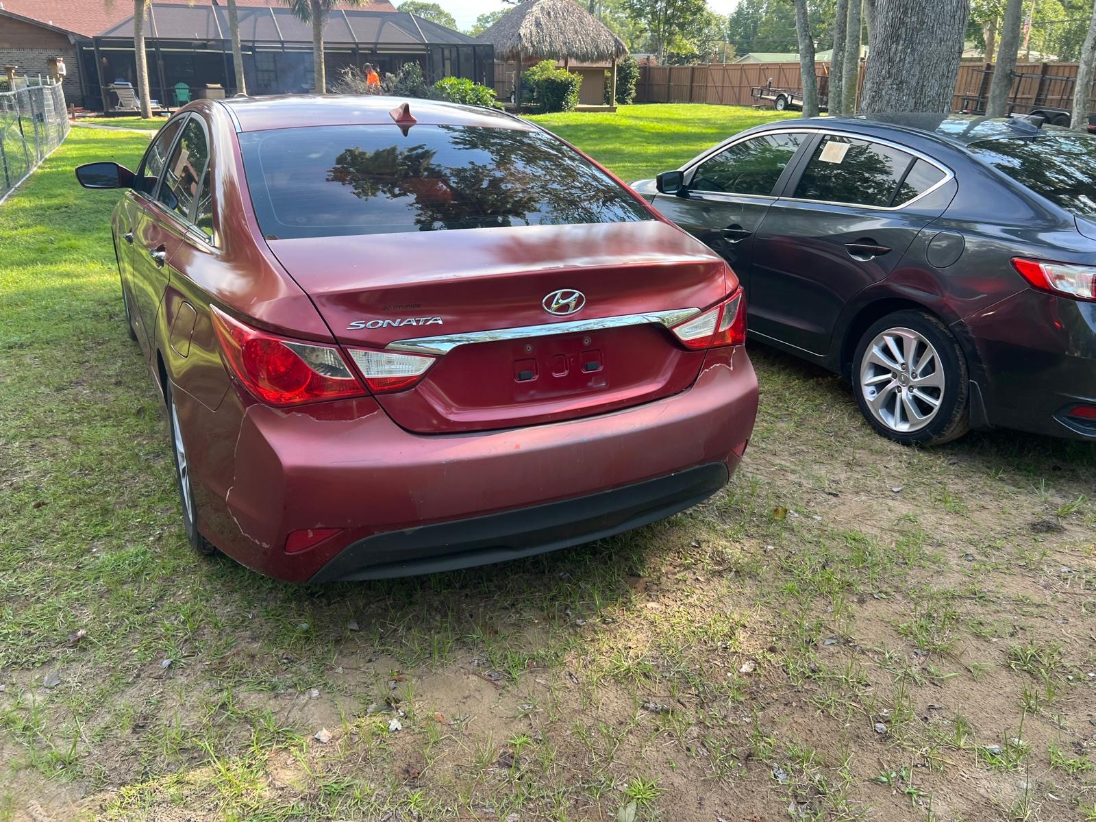 2014 Hyundai Sonata GLS thumbnail 2